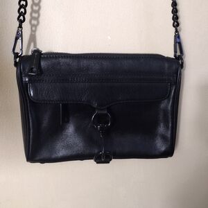 Rebecca Minkoff Black Leather Women's Bag